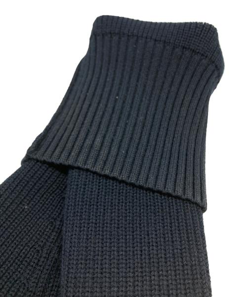 Traditional Weatherwear（トラディショナルウェザーウェア）Traditional Weatherwear (トラディショナルウェザーウェア) ABRIDGE エブリッジ カーディガン ドライバーズニット ネイビー サイズ:Ｍの古着・服飾アイテム