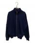 Traditional Weatherwear（トラディショナルウェザーウェア）の古着「ABRIDGE エブリッジ カーディガン ドライバーズニット」｜ネイビー