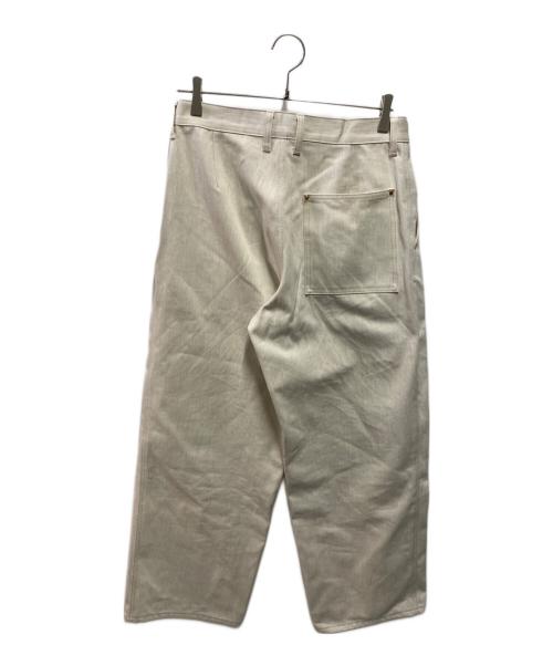 Traditional Weatherwear（トラディショナルウェザーウェア）Traditional Weatherwear (トラディショナルウェザーウェア) 26SS UNIONSLACKS 102D ユニオンスラック G261CIFPT0317BH ベージュ サイズ:ＸＳの古着・服飾アイテム