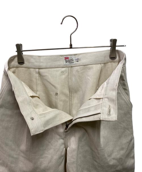 Traditional Weatherwear（トラディショナルウェザーウェア）Traditional Weatherwear (トラディショナルウェザーウェア) 26SS UNIONSLACKS 102D ユニオンスラック G261CIFPT0317BH ベージュ サイズ:ＸＳの古着・服飾アイテム