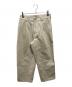 Traditional Weatherwear（トラディショナルウェザーウェア）の古着「26SS UNIONSLACKS 102D ユニオンスラック G261CIFPT0317BH」｜ベージュ