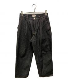 Traditional Weatherwear（トラディショナルウェザーウェア）の古着「25SS UNIONSLACKS 102D DENIM ユニオンスラックス デニムパンツ」｜ブラック