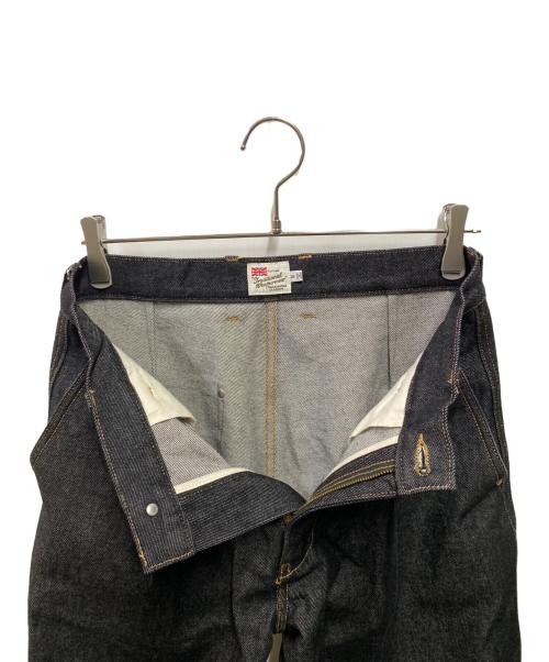Traditional Weatherwear（トラディショナルウェザーウェア）Traditional Weatherwear (トラディショナルウェザーウェア) 25SS UNIONSLACKS 102D DENIM ユニオンスラックス デニムパンツ ブラック サイズ:ＸＳの古着・服飾アイテム