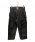 Traditional Weatherwear（トラディショナルウェザーウェア）の古着「25SS UNIONSLACKS 102D DENIM ユニオンスラックス デニムパンツ」｜ブラック