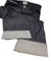 中古・古着 Traditional Weatherwear (トラディショナルウェザーウェア) 25SS UNIONSLACKS 102D DENIM ユニオンスラックス デニムパンツ ブラック サイズ:ＸＳ：18000円