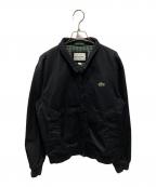 LACOSTEラコステ）の古着「ハリントンジャケット スイングトップジャケット BH1045」｜ブラック