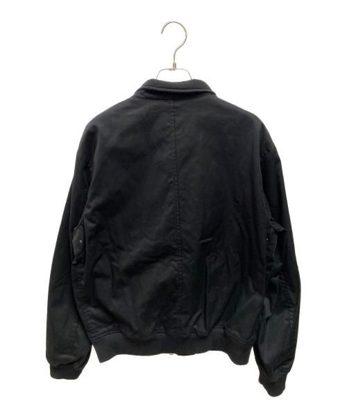 LACOSTE（ラコステ）LACOSTE (ラコステ) ハリントンジャケット スイングトップジャケット BH1045 ブラック サイズ:Ｓの古着・服飾アイテム