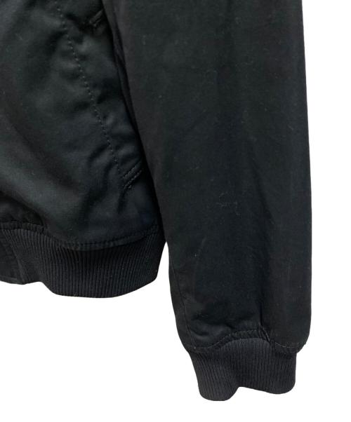 LACOSTE（ラコステ）LACOSTE (ラコステ) ハリントンジャケット スイングトップジャケット BH1045 ブラック サイズ:Ｓの古着・服飾アイテム