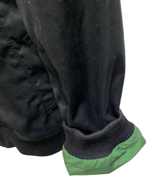 LACOSTE（ラコステ）LACOSTE (ラコステ) ハリントンジャケット スイングトップジャケット BH1045 ブラック サイズ:Ｓの古着・服飾アイテム