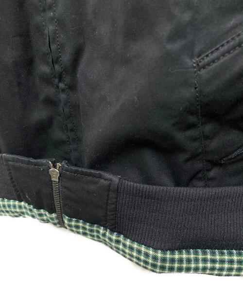 LACOSTE（ラコステ）LACOSTE (ラコステ) ハリントンジャケット スイングトップジャケット BH1045 ブラック サイズ:Ｓの古着・服飾アイテム