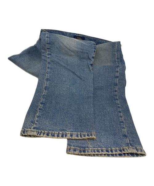 POLO RALPH LAUREN（ポロ・ラルフローレン）POLO RALPH LAUREN (ポロ・ラルフローレン) ストレートデニムパンツ インディゴ サイズ:28の古着・服飾アイテム