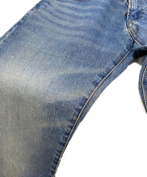 POLO RALPH LAUREN（ポロ・ラルフローレン）POLO RALPH LAUREN (ポロ・ラルフローレン) ストレートデニムパンツ インディゴ サイズ:28の古着・服飾アイテム