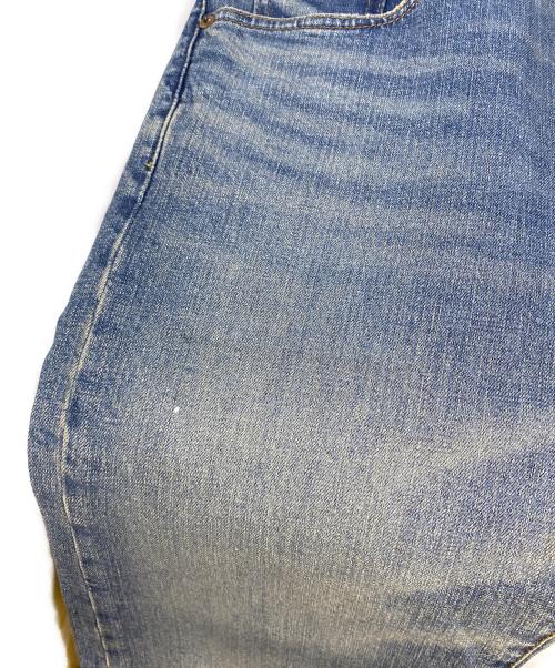 POLO RALPH LAUREN（ポロ・ラルフローレン）POLO RALPH LAUREN (ポロ・ラルフローレン) ストレートデニムパンツ インディゴ サイズ:28の古着・服飾アイテム