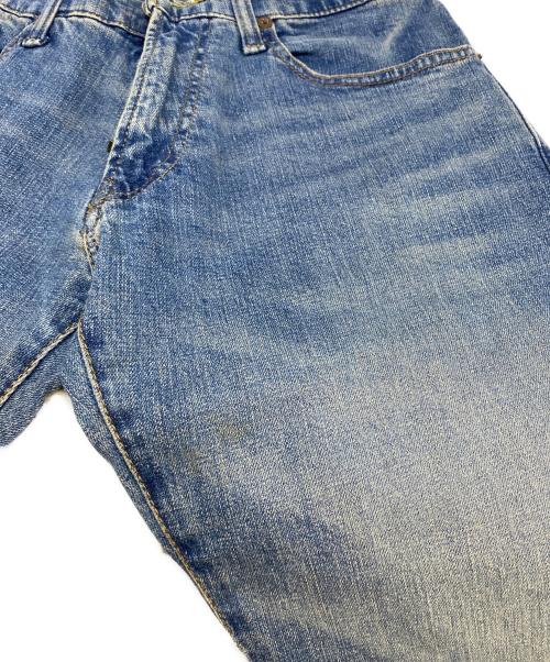 POLO RALPH LAUREN（ポロ・ラルフローレン）POLO RALPH LAUREN (ポロ・ラルフローレン) ストレートデニムパンツ インディゴ サイズ:28の古着・服飾アイテム