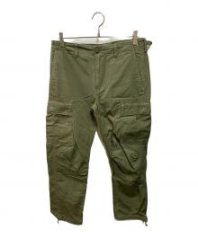 POLO RALPH LAUREN（ポロ・ラルフローレン）の古着「Utility Cargo Pants ユーティリティカーゴパンツ ミリタリーパンツ」｜グリーン