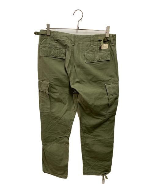 POLO RALPH LAUREN（ポロ・ラルフローレン）POLO RALPH LAUREN (ポロ・ラルフローレン) Utility Cargo Pants ユーティリティカーゴパンツ ミリタリーパンツ グリーン サイズ:29の古着・服飾アイテム