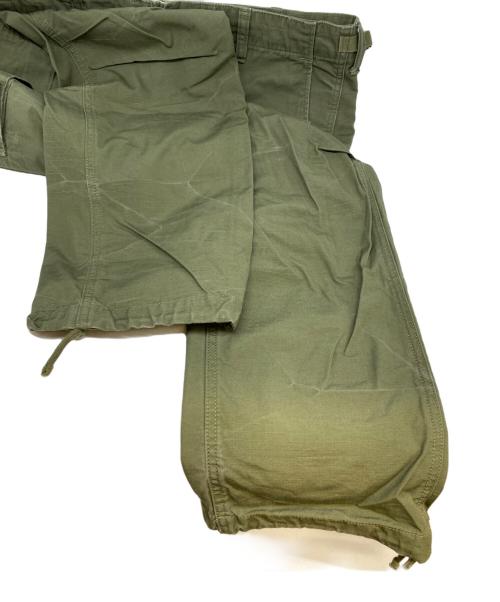 POLO RALPH LAUREN（ポロ・ラルフローレン）POLO RALPH LAUREN (ポロ・ラルフローレン) Utility Cargo Pants ユーティリティカーゴパンツ ミリタリーパンツ グリーン サイズ:29の古着・服飾アイテム