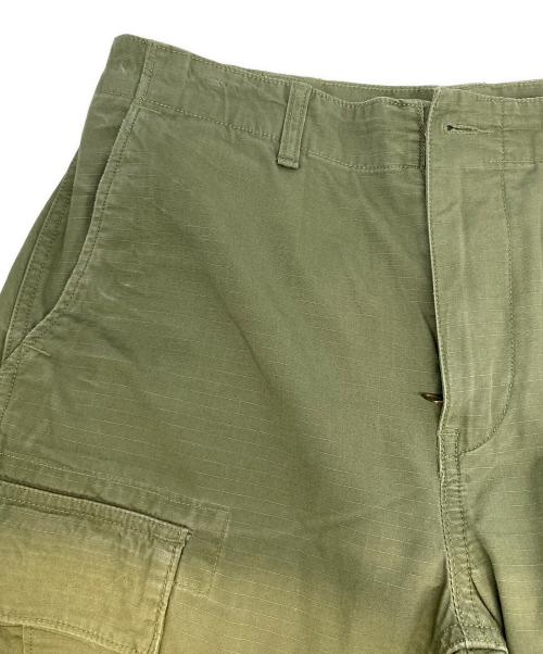 POLO RALPH LAUREN（ポロ・ラルフローレン）POLO RALPH LAUREN (ポロ・ラルフローレン) Utility Cargo Pants ユーティリティカーゴパンツ ミリタリーパンツ グリーン サイズ:29の古着・服飾アイテム