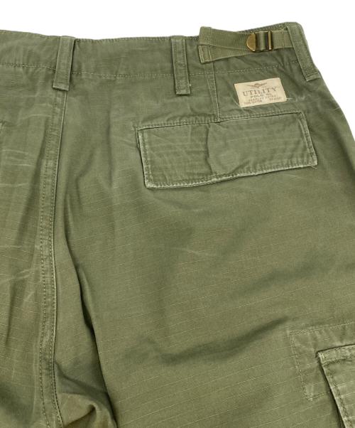 POLO RALPH LAUREN（ポロ・ラルフローレン）POLO RALPH LAUREN (ポロ・ラルフローレン) Utility Cargo Pants ユーティリティカーゴパンツ ミリタリーパンツ グリーン サイズ:29の古着・服飾アイテム