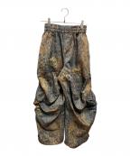 DIESELディーゼル）の古着「P-ARNE-FEM-P1 TROUSERS カーゴパンツ A15255」｜グリーン