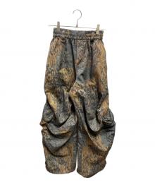 DIESEL（ディーゼル）の古着「P-ARNE-FEM-P1 TROUSERS カーゴパンツ A15255」｜グリーン