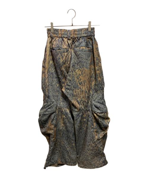 DIESEL（ディーゼル）DIESEL (ディーゼル) P-ARNE-FEM-P1 TROUSERS カーゴパンツ A15255 グリーン サイズ:36の古着・服飾アイテム