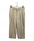 THE SHINZONE×Bshopザ シンゾーン×ビショップ）の古着「別注TOMBOY PANTS」｜アイボリー