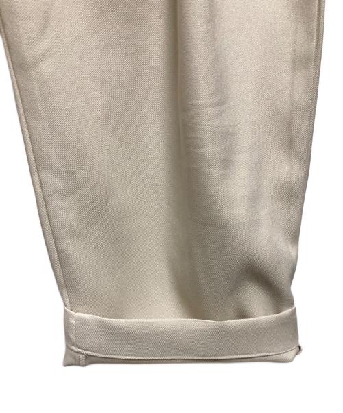 THE SHINZONE（ザ シンゾーン）THE SHINZONE (ザ シンゾーン) Bshop (ビショップ) 別注TOMBOY PANTS アイボリー サイズ:36の古着・服飾アイテム