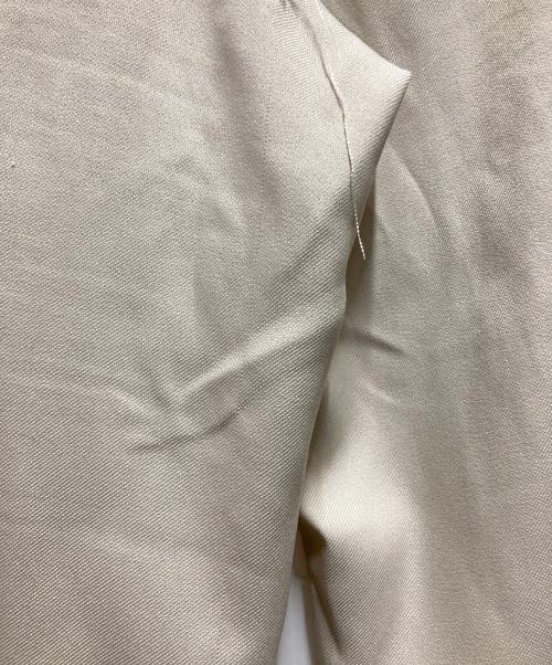 THE SHINZONE（ザ シンゾーン）THE SHINZONE (ザ シンゾーン) Bshop (ビショップ) 別注TOMBOY PANTS アイボリー サイズ:36の古着・服飾アイテム
