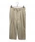 THE SHINZONE（ザ シンゾーン）の古着「別注TOMBOY PANTS」｜アイボリー