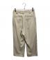 THE SHINZONE (ザ シンゾーン) Bshop (ビショップ) 別注TOMBOY PANTS アイボリー サイズ:36：6000円