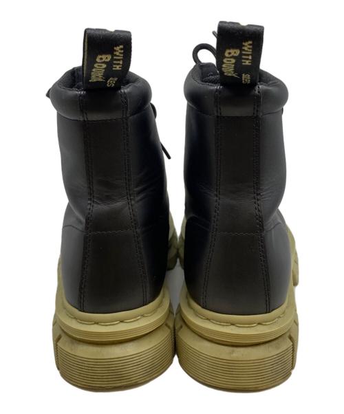 Dr.Martens（ドクターマーチン）Dr.Martens (ドクターマーチン) RIKARD 8I ブーツ POLISHED SMOOTH レザーブーツ ブラック サイズ:UK7の古着・服飾アイテム