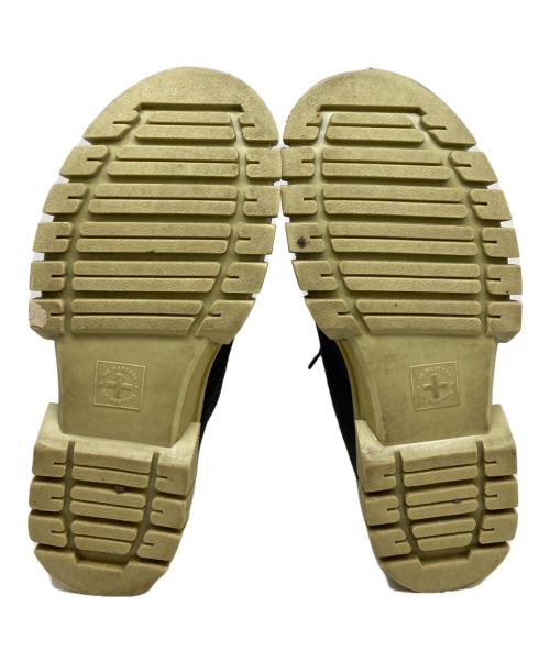 Dr.Martens（ドクターマーチン）Dr.Martens (ドクターマーチン) RIKARD 8I ブーツ POLISHED SMOOTH レザーブーツ ブラック サイズ:UK7の古着・服飾アイテム