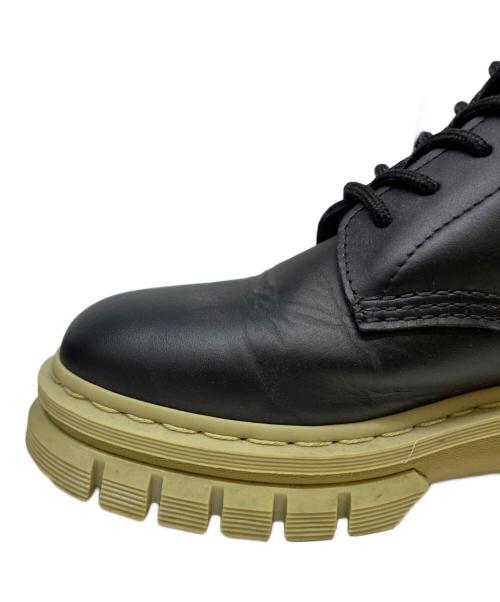 Dr.Martens（ドクターマーチン）Dr.Martens (ドクターマーチン) RIKARD 8I ブーツ POLISHED SMOOTH レザーブーツ ブラック サイズ:UK7の古着・服飾アイテム