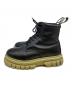 Dr.Martens (ドクターマーチン) RIKARD 8I ブーツ POLISHED SMOOTH レザーブーツ ブラック サイズ:UK7：12000円