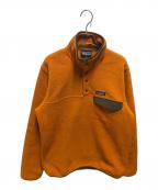 Patagoniaパタゴニア）の古着「24AW ライトウェイト・シンチラ・スナップT・プルオーバー」｜オレンジ