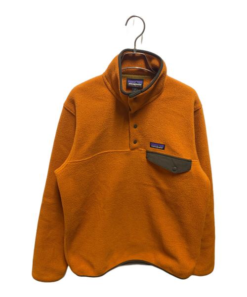 Patagonia（パタゴニア）Patagonia (パタゴニア) 24AW ライトウェイト・シンチラ・スナップT・プルオーバー オレンジ サイズ:Sの古着・服飾アイテム