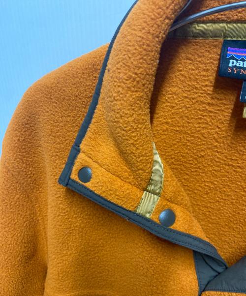 Patagonia（パタゴニア）Patagonia (パタゴニア) 24AW ライトウェイト・シンチラ・スナップT・プルオーバー オレンジ サイズ:Sの古着・服飾アイテム