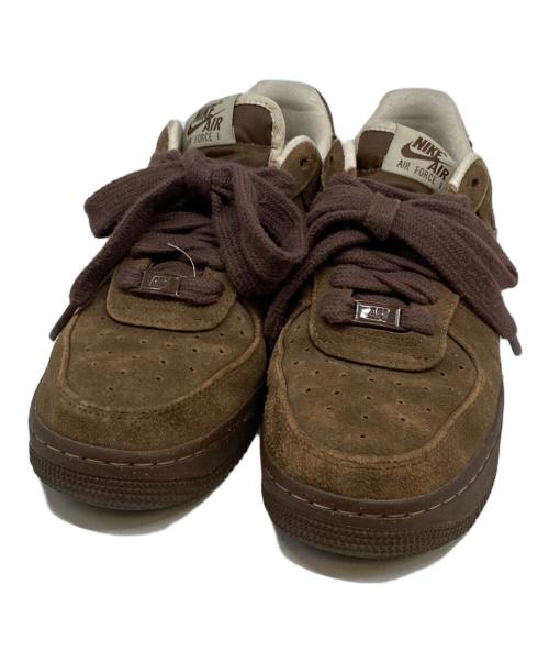 NIKE（ナイキ）NIKE (ナイキ) AIR FORCE 1 '07 Cacao Wow FQ8901-259 ブラウン サイズ:23.5ｃｍの古着・服飾アイテム