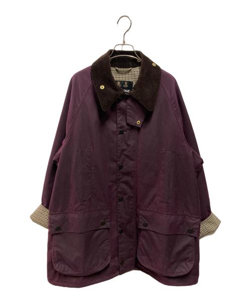 Barbour（バブアー）Barbour (バブアー) BEAUTY&YOUTH (ビューティーアンドユース) 別注 OS Wax Beaufort ボルドー サイズ:40の古着・服飾アイテム