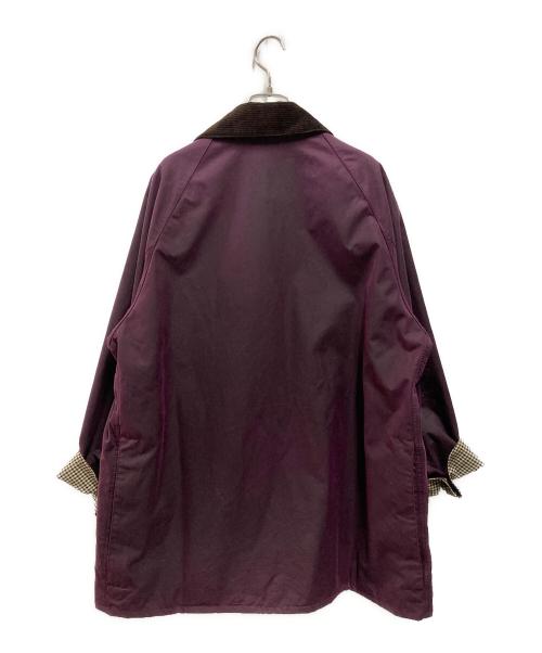 Barbour（バブアー）Barbour (バブアー) BEAUTY&YOUTH (ビューティーアンドユース) 別注 OS Wax Beaufort ボルドー サイズ:40の古着・服飾アイテム