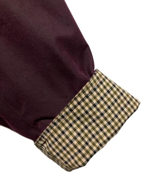 Barbour（バブアー）Barbour (バブアー) BEAUTY&YOUTH (ビューティーアンドユース) 別注 OS Wax Beaufort ボルドー サイズ:40の古着・服飾アイテム