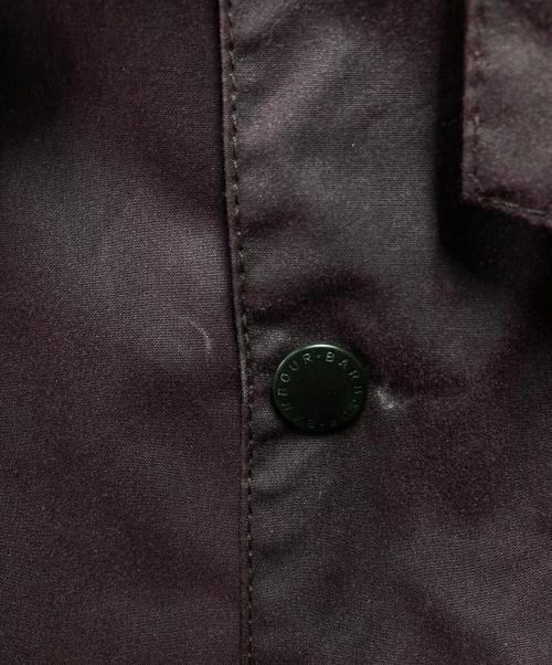 Barbour（バブアー）Barbour (バブアー) BEAUTY&YOUTH (ビューティーアンドユース) 別注 OS Wax Beaufort ボルドー サイズ:40の古着・服飾アイテム