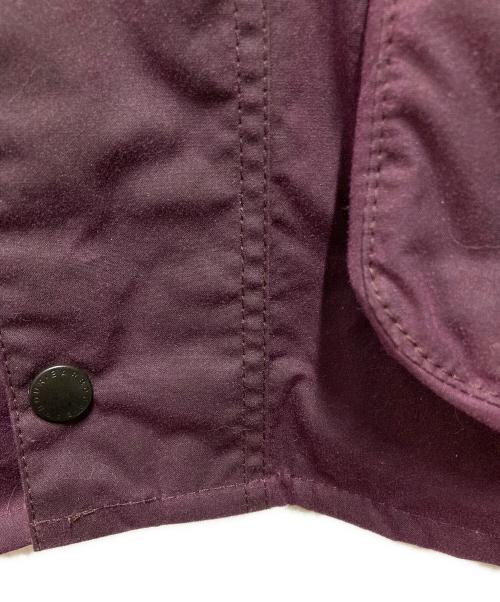 Barbour（バブアー）Barbour (バブアー) BEAUTY&YOUTH (ビューティーアンドユース) 別注 OS Wax Beaufort ボルドー サイズ:40の古着・服飾アイテム