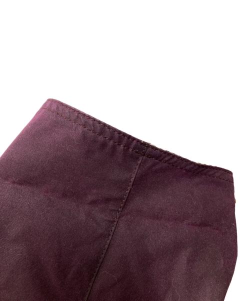 Barbour（バブアー）Barbour (バブアー) BEAUTY&YOUTH (ビューティーアンドユース) 別注 OS Wax Beaufort ボルドー サイズ:40の古着・服飾アイテム