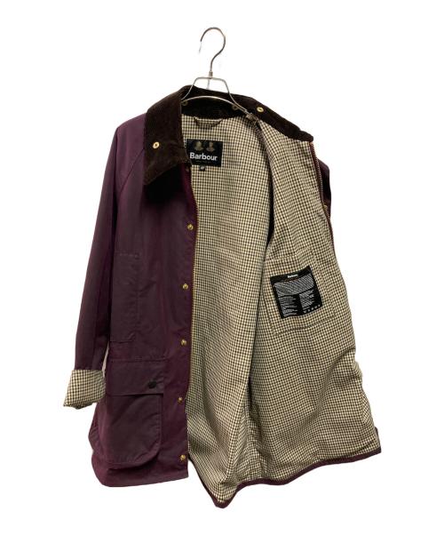 Barbour（バブアー）Barbour (バブアー) BEAUTY&YOUTH (ビューティーアンドユース) 別注 OS Wax Beaufort ボルドー サイズ:40の古着・服飾アイテム