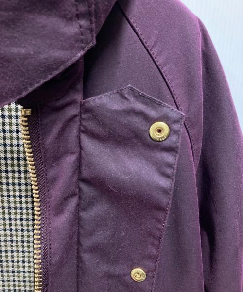 Barbour（バブアー）Barbour (バブアー) BEAUTY&YOUTH (ビューティーアンドユース) 別注 OS Wax Beaufort ボルドー サイズ:40の古着・服飾アイテム