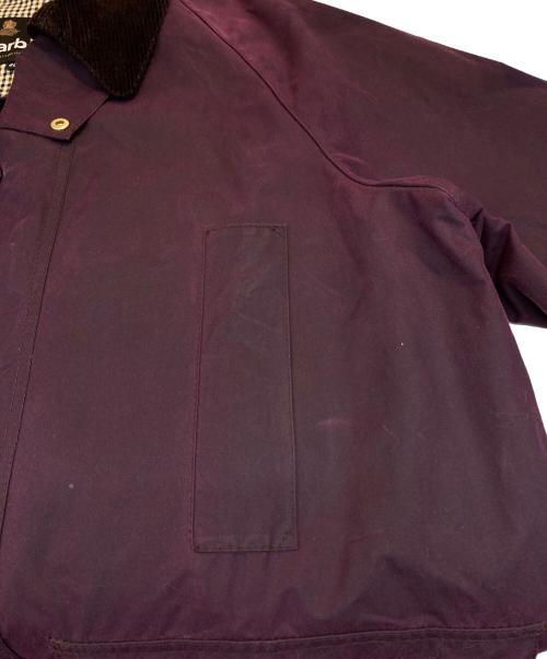 Barbour（バブアー）Barbour (バブアー) BEAUTY&YOUTH (ビューティーアンドユース) 別注 OS Wax Beaufort ボルドー サイズ:40の古着・服飾アイテム