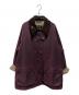 Barbour（バブアー）の古着「別注 OS Wax Beaufort」｜ボルドー
