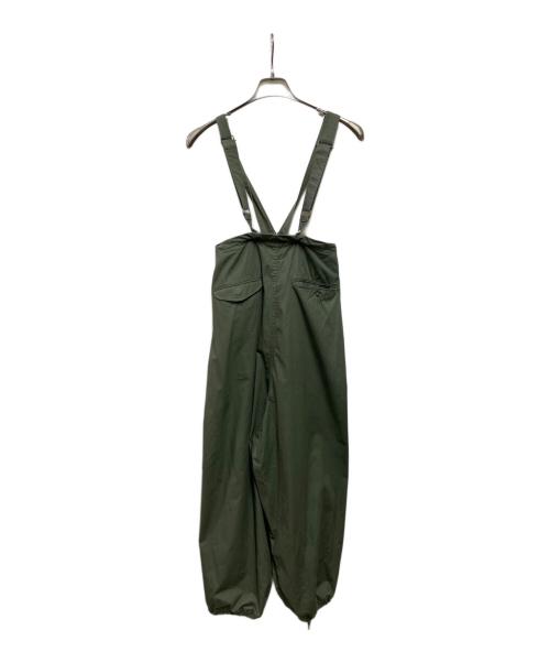 BEAMS BOY（ビームスボーイ）BEAMS BOY (ビームスボーイ) US ARMY オーバー パンツ グリーン サイズ:ＦＲＥＥの古着・服飾アイテム